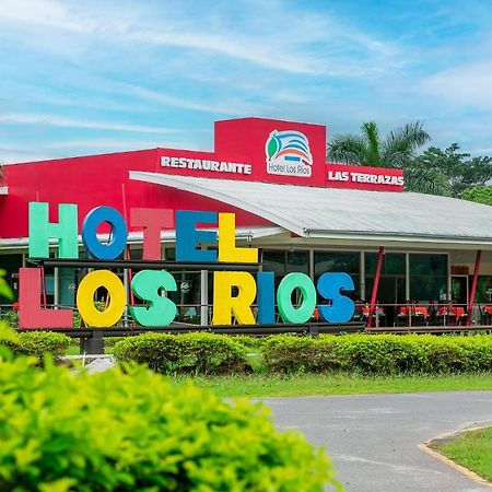 Hotel Los Rios Guácimo Exteriör bild