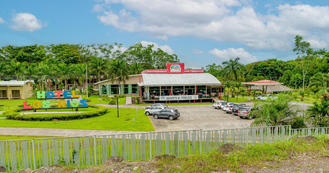 Hotel Los Rios Guácimo Exteriör bild