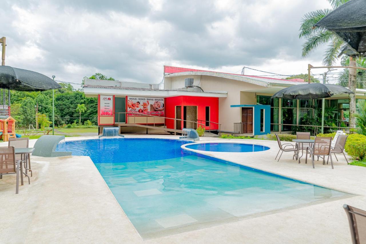 Hotel Los Rios Guácimo Exteriör bild
