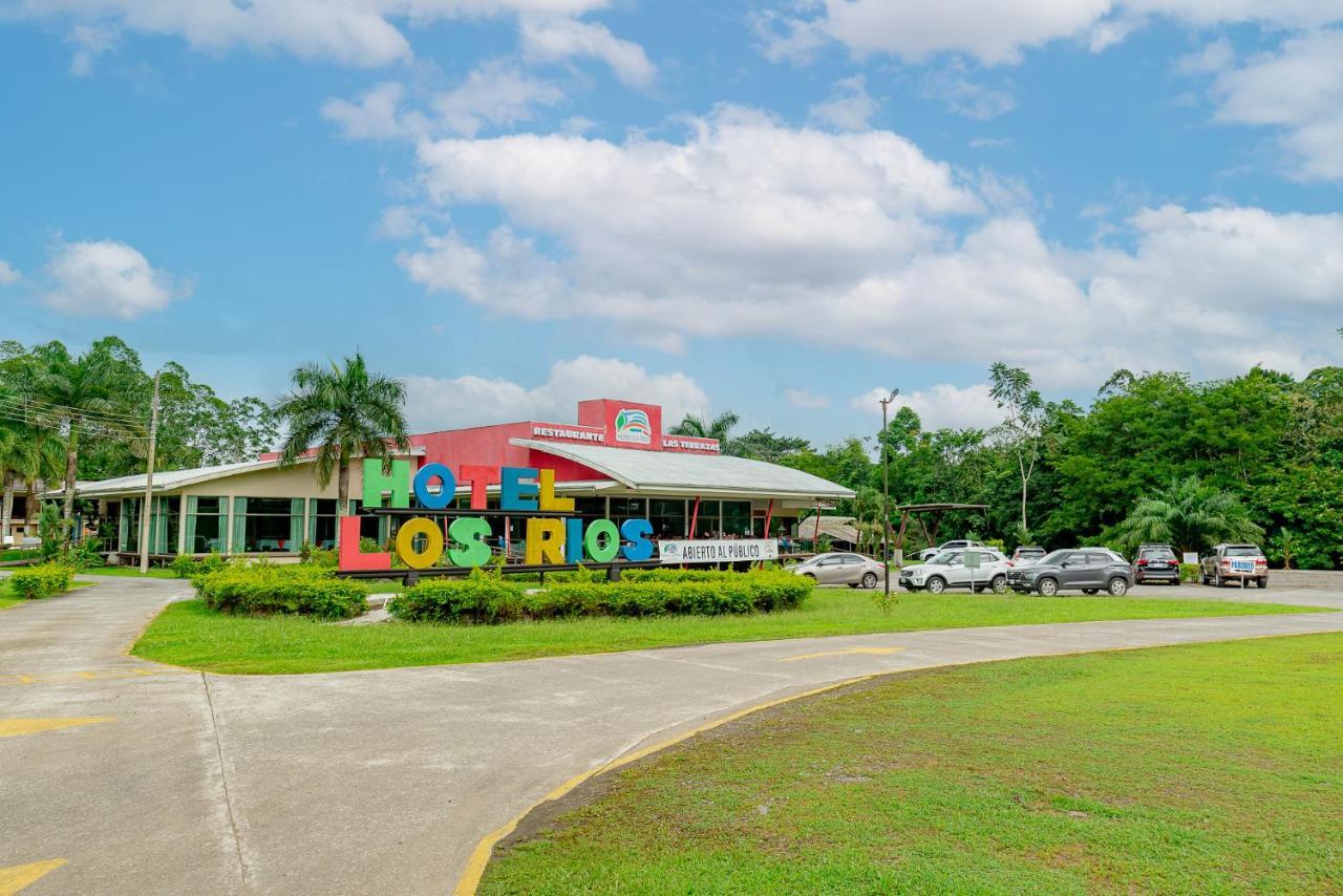 Hotel Los Rios Guácimo Exteriör bild