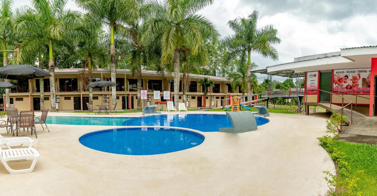 Hotel Los Rios Guácimo Exteriör bild