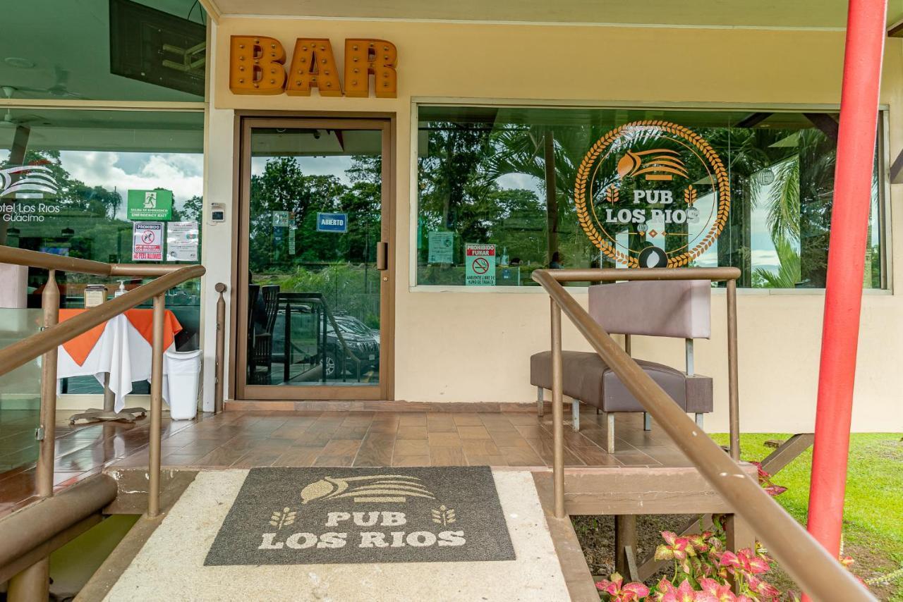 Hotel Los Rios Guácimo Exteriör bild