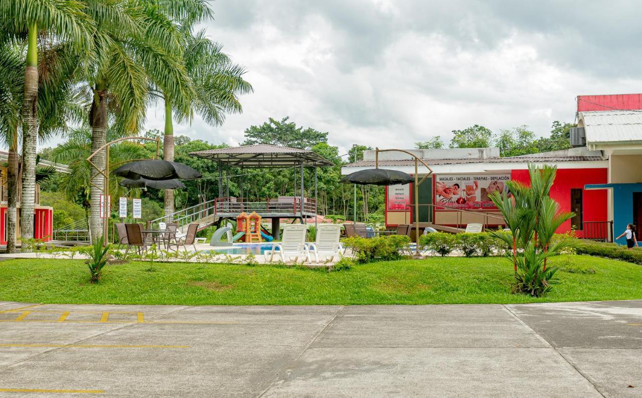 Hotel Los Rios Guácimo Exteriör bild