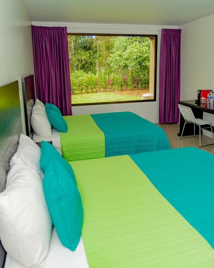 Hotel Los Rios Guácimo Exteriör bild