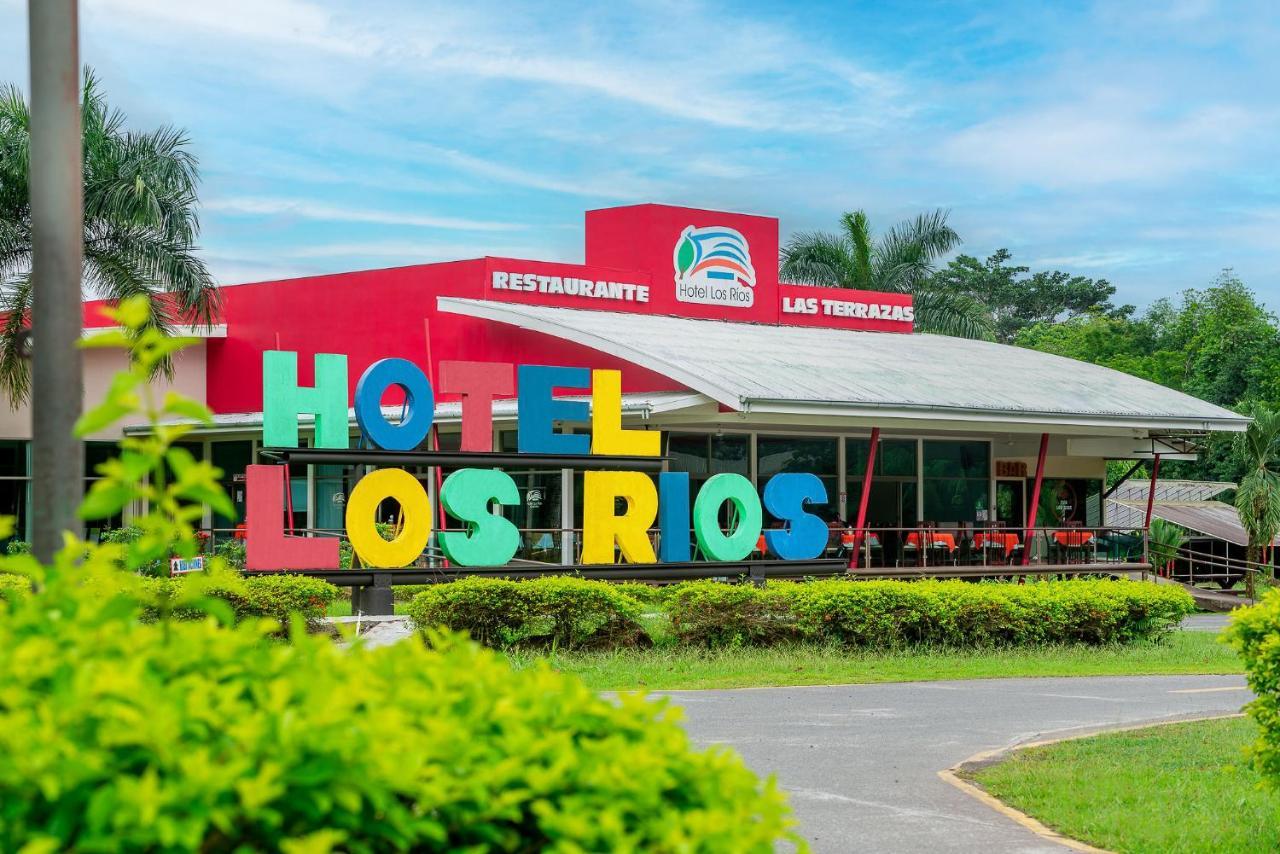 Hotel Los Rios Guácimo Exteriör bild
