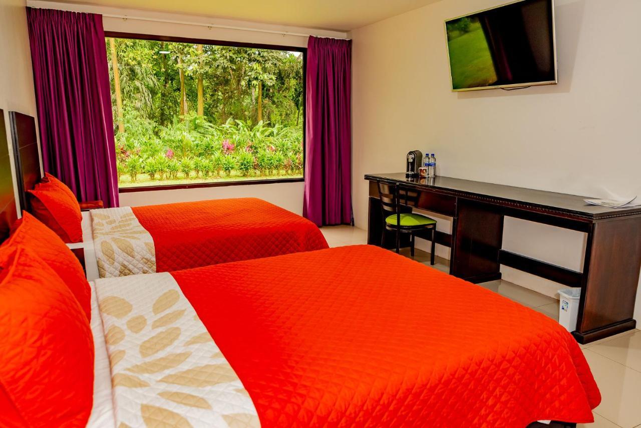 Hotel Los Rios Guácimo Exteriör bild